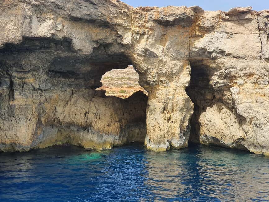 Malta: Comino, Blue Lagoon, Crystal Lagoon & Caves Cruise - Crystal Lagoon and Saint Mary’s Tower: The Scenic Finish on the Way Back