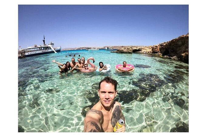 Malta: Comino, Gozo, Blue Lagoon, Crystal Lagoon and Caves Tour - Leaving Malta: St. Paul’s Bay to Comino Caves and Beaches
