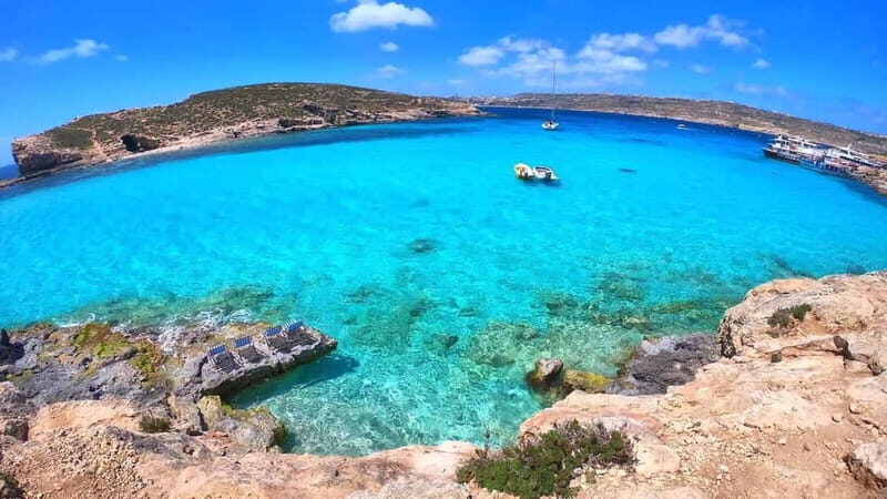 Malta: Comino+ Santa Maria Bay, Blue Lagoon + Seacaves tour - Key highlights at a glance