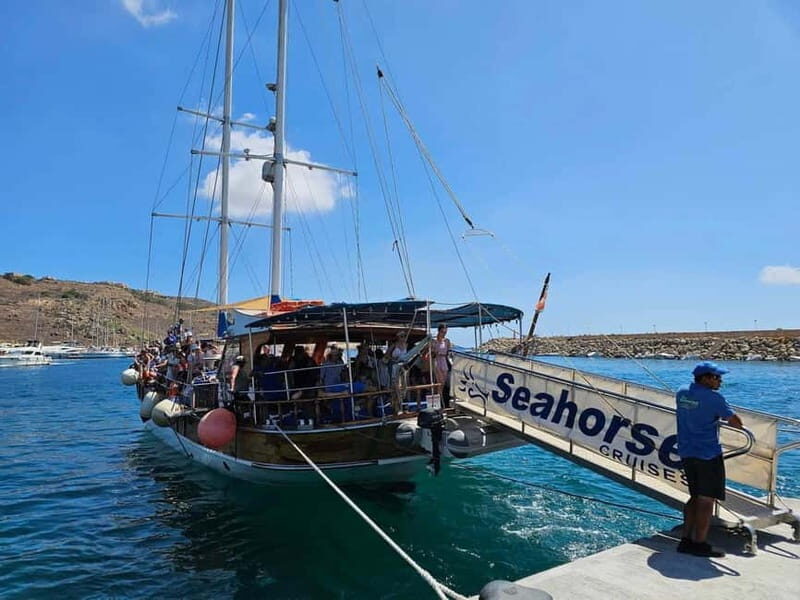 Malta: Comino+ Santa Maria Bay, Blue Lagoon + Seacaves tour - Crystal Lagoon and Mgarr Harbour: Quick Stops That Still Matter