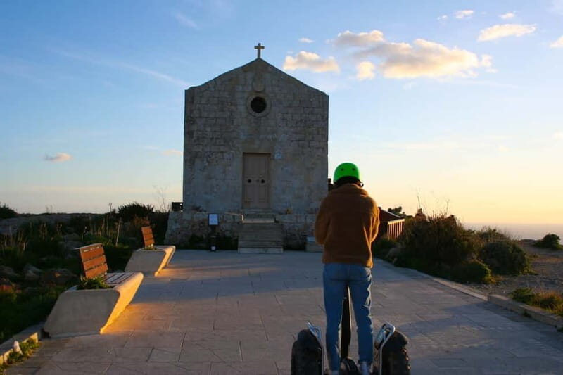 Malta: Dingli Cliffs & Buskett Gardens Segway Tour - Buskett Gardens: a guided break that breaks up the riding