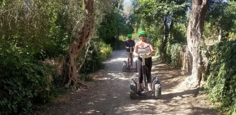 Malta: Dingli Cliffs & Buskett Gardens Segway Tour - The ride to Dingli Cliffs: viewpoints built for photos and wind-in-your-face moments
