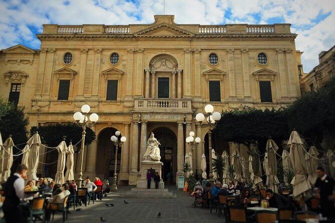 Malta Express Private Full Day Tour - Valletta walking: cobblestones, big views, and St. John’s inside