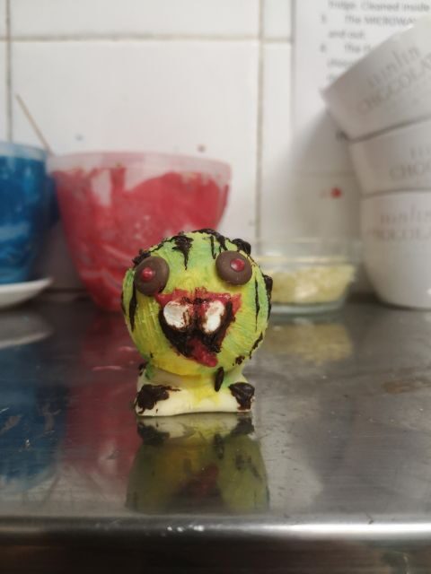 Malta: Family of Monsters Chocolate Making Class - Tips so your monster looks great (and you don’t stress)