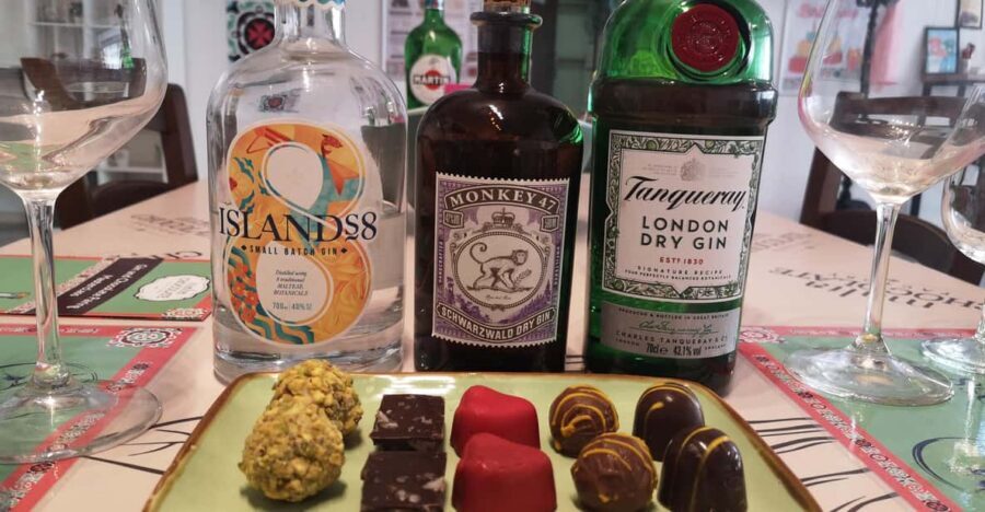 Malta: Gin and Chocolate Pairing Workshop - Where the Workshop Fits Into a Malta Day Near Bugibba Square