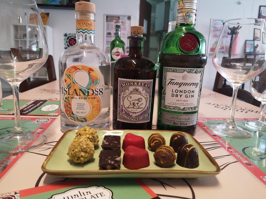 Malta: Gin and Chocolate Pairing Workshop - How Gin Gets Made: Botanicals and Distillation, Explained Simply