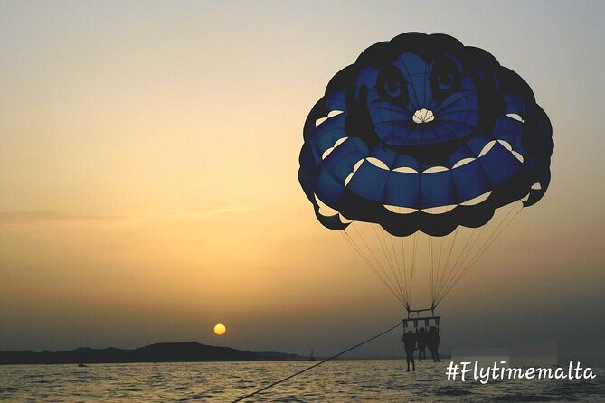 MALTA - Go & Fun Parasailing Free Photos & Videos - Key points at a glance