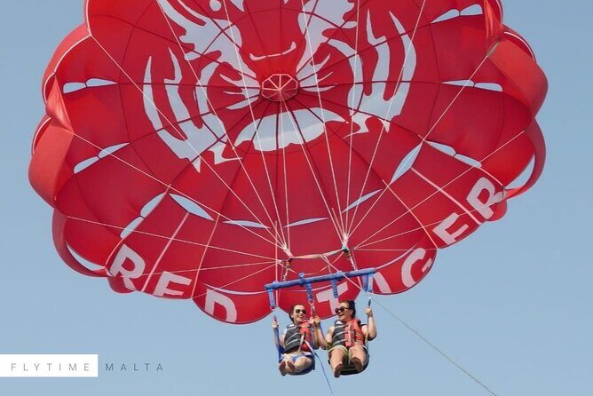 MALTA - Go & Fun Parasailing Free Photos & Videos - Spinola Jetty Start: Where You Board and What To Bring