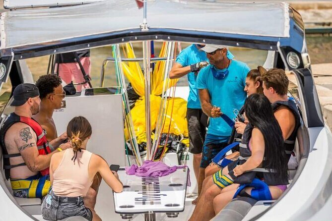 MALTA - Go & Fun Parasailing Free Photos & Videos - The Boat Ride to the Flying Spot