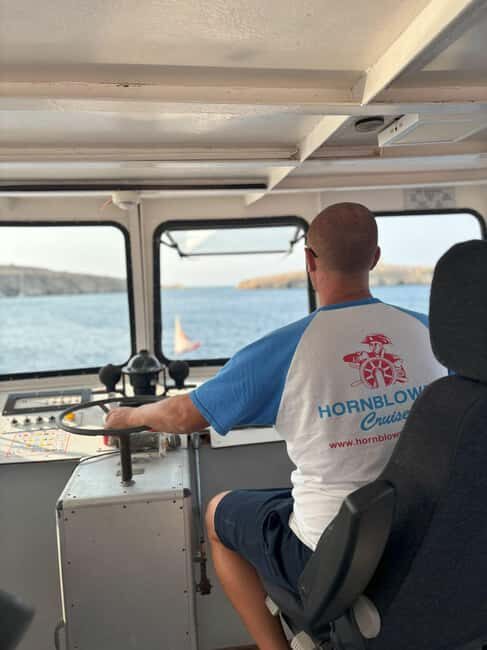 Malta: Gozo, Comino, Blue & Crystal Lagoon, & Caves Cruise - Ahrax and Santa Maria caves: quick look, good photos