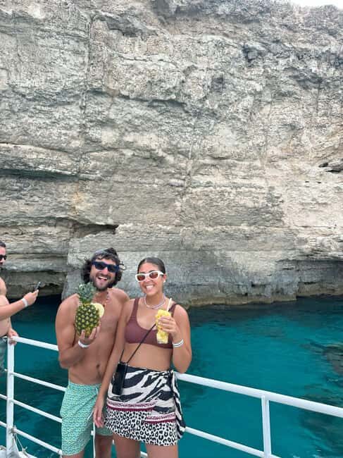Malta: Gozo, Comino, Blue & Crystal Lagoon, & Caves Cruise - Arriving at Gozo: 3 hours of free time in Victoria