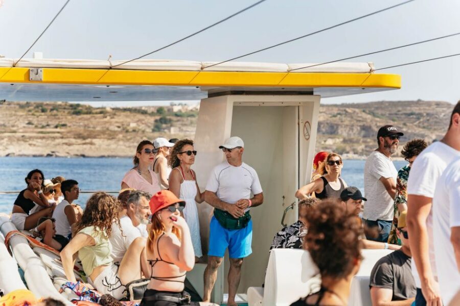 Malta: Gozo & Comino Islands, Blue Lagoon & Seacaves Tour - A Catamaran Day That Feels Like Gozo and Comino in One Ticket