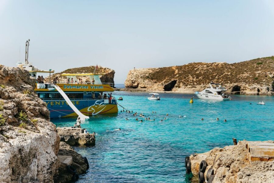 Malta: Gozo & Comino Islands, Blue Lagoon & Seacaves Tour - Crystal Lagoon Photo Cruise: Worth It Even Without Swimming