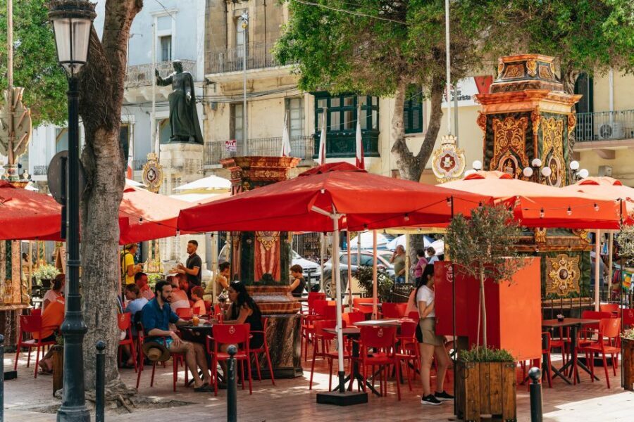 Malta: Gozo & Comino Islands, Blue Lagoon & Seacaves Tour - Comino Caves, Santa Maria Pirate Caves, and Elephant’s Head