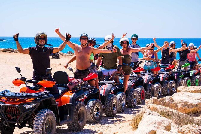 Malta: Half-Day Quad Bike Adventure Tour Including Transfers - Your Route in Order: Mellieħa’s Best Photo Stops
