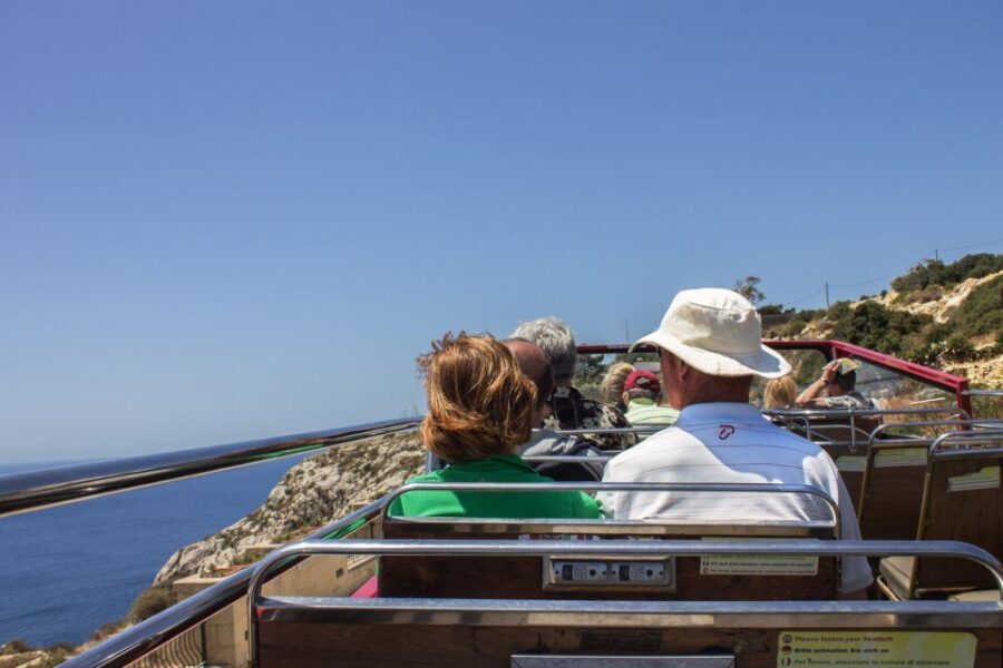 Malta: Hop-On Hop-Off Bus Tours - Comfort, crowds, and what to expect on the double-decker ride