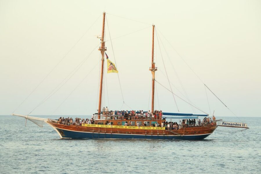 Malta: Lazy Pirate Boat Party with Drinks & Food - Key points to know before you go