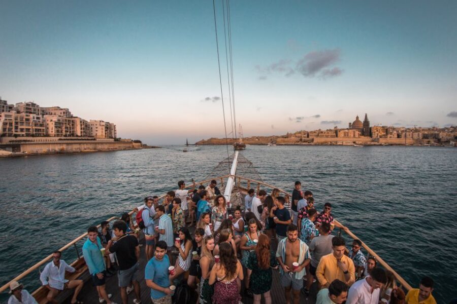 Malta: Lazy Pirate Boat Party with Drinks & Food - Where this fits best: adults, groups, and party-minded nights