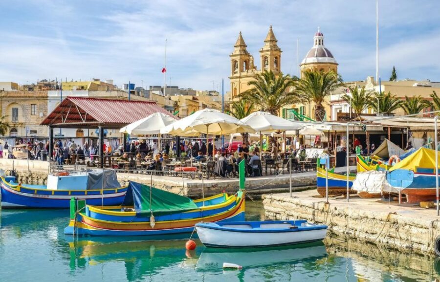 Malta: Prehistoric Temples and Highlights of the South - Blue Grotto: Seven Caves and the Color That People Actually Come For