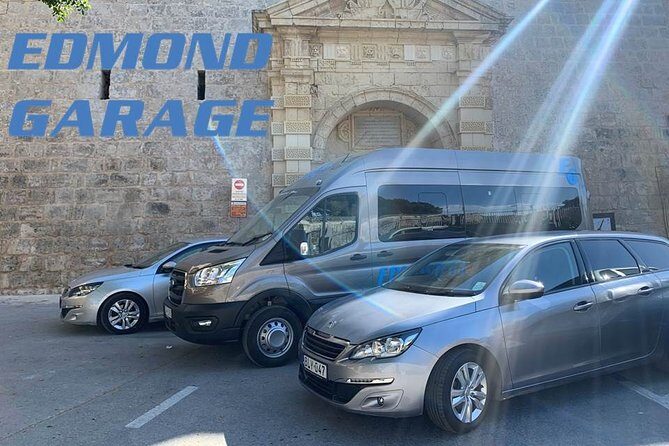 Malta Private Airport Transfer - Arrival - Malta Drop-Offs and the Gozo Ferry Connection