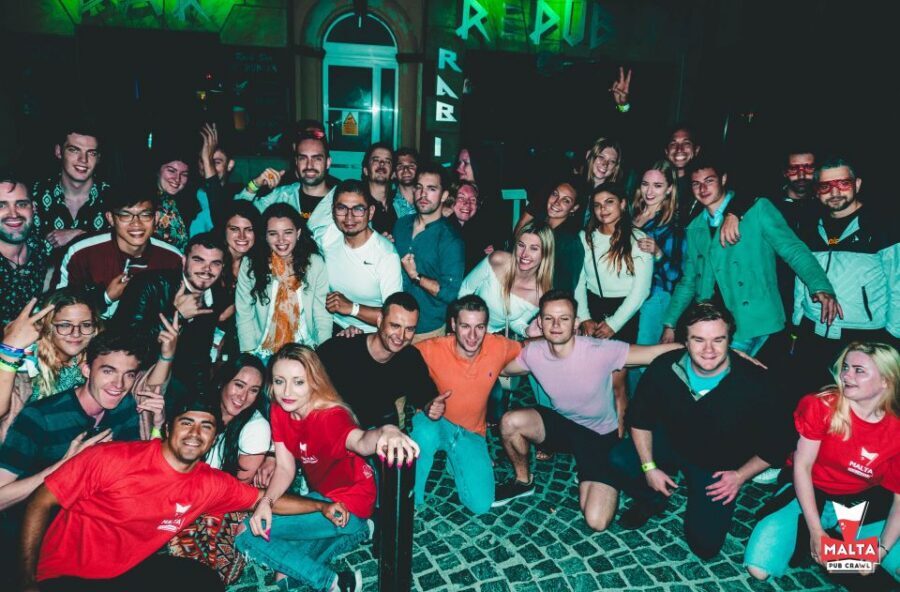 Malta: Pub Crawl of Paceville and St Julian's with Drinks - Four free welcome drinks: how value actually shows up
