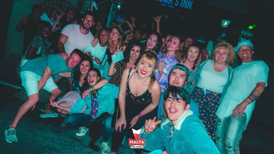 Malta: Pub Crawl of Paceville and St Julian's with Drinks - The shot challenge: fun games that make the group move