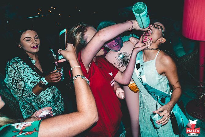 Malta: Pub Crawl Paceville and St Julian's with Drinks - Drink Tokens and the Shot Challenge: How to Avoid Common Headaches