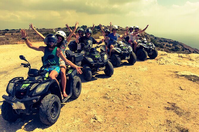 Malta Quad Bike Tour - Quad bike basics: what first-timers should expect