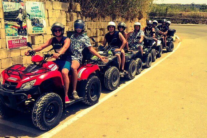 Malta Quad Bike Tour - Logistics that matter: meeting point, timing, and weather