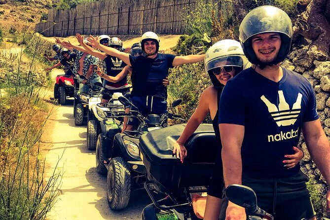 Malta Quad Bike Tour - Stop-by-stop route from Mdina to Golden Bay