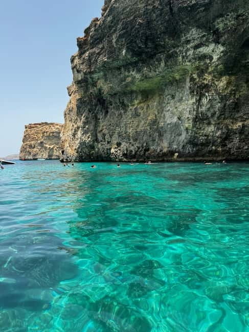 Malta: The Three Islands Private Boat Tour - Crystal Lagoon and Paradise Bay: how to choose where you swim