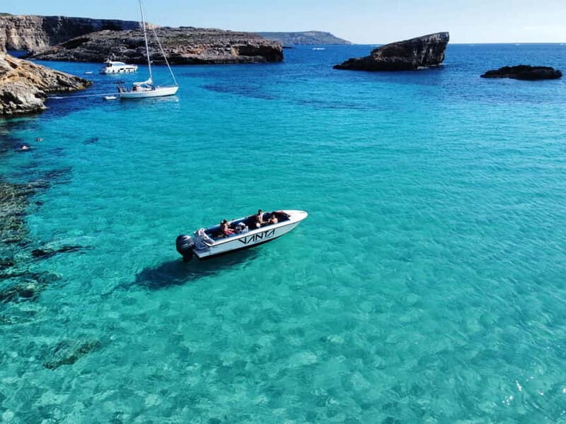 Malta: The Three Islands Private Boat Tour - Your Captain and the comfort basics: shade, sound, and snacks