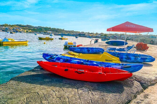 Malta: Ultimate Kayak Adventure - Your quick instruction: you learn the strokes, then you’re off