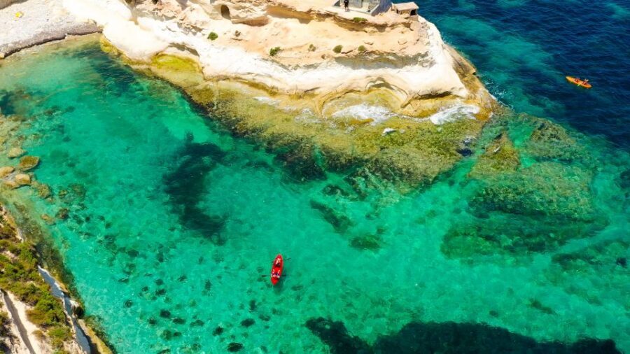 Malta: Ultimate Kayak Adventure - Sea caves and the real thrill of going inside