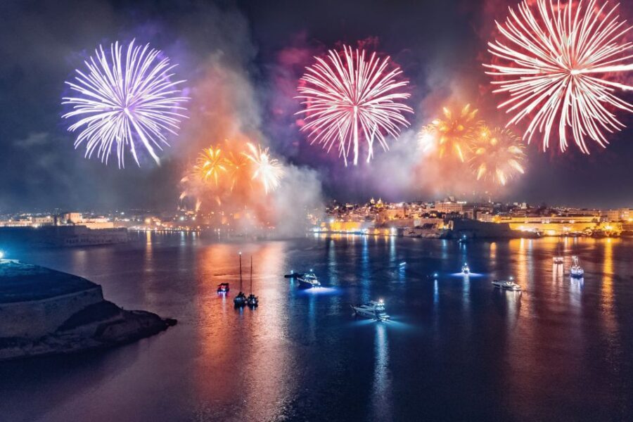 Malta: Valletta, Sliema, Bugibba Fireworks Festival Cruise - Key things that make this fireworks cruise worth your time