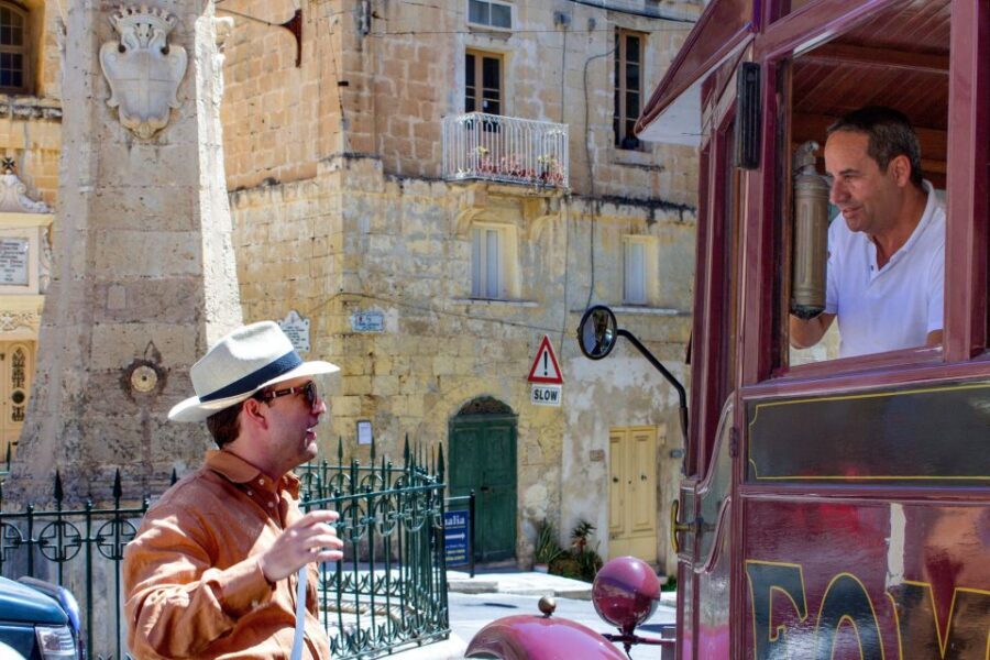 Malta: Vintage Bus Ride through the Three Cities - The Drive Out: Valletta Views Plus Classic Harbor Neighborhoods