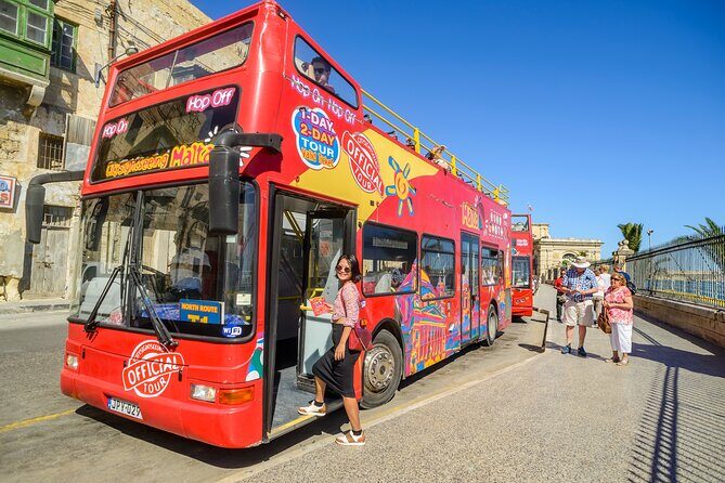 Malta: Walking Tour + Hop-on Hop-off Bus Tour + Boat Tour - Boat to Gozo and the 5D Show: Sea Time With a Built-In Option