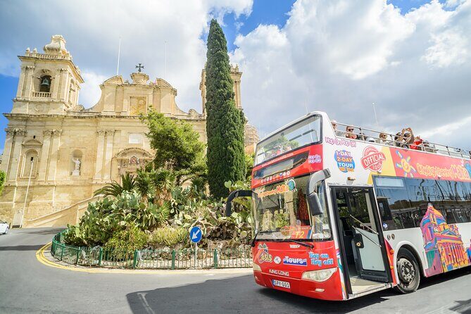 Malta: Walking Tour + Hop-on Hop-off Bus Tour + Boat Tour - Starting at Old Opera House: Timing and Meeting Points Without Guesswork