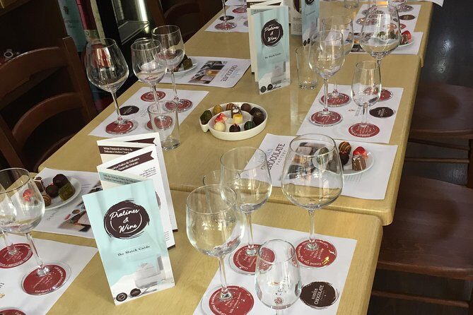Maltese Wine & Chocolate Pairing - Malta Chocolate Factory: your quick taste stop in San Pawl il-Baħar