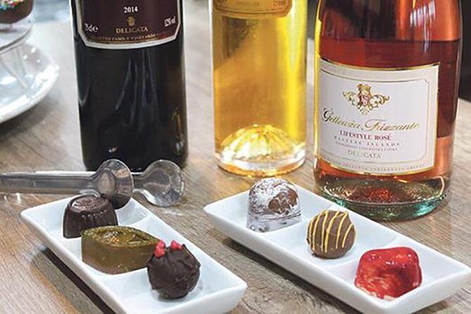 Maltese Wine & Chocolate Pairing - How pairing works here: when chocolate changes what you taste in wine