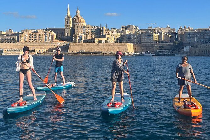 Manoel Island SUP Adventure - Key highlights you’ll care about