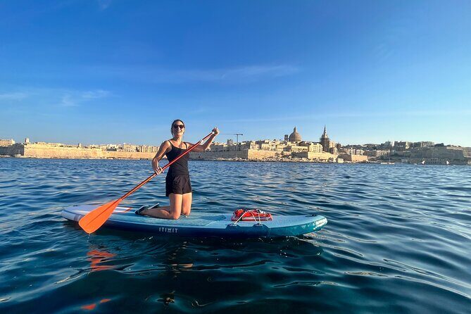 Manoel Island SUP Adventure - From Manoel Island Slipway to Sliema: pacing and what it feels like
