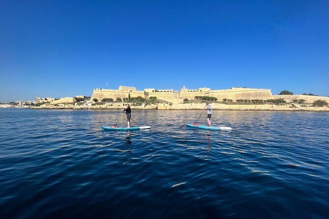 Manoel Island SUP Adventure - Valletta photo moments: how to get better shots without fuss