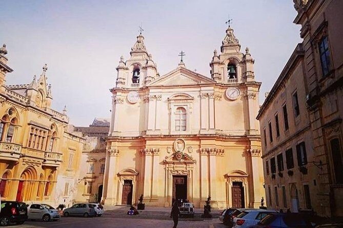 Medina, Rabat and the pastizzi experience - Walking Mdina Gate to Cathedral of Saint Paul