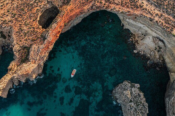 Mellieha: Gozo, Comino, Sea Caves, and Blue Lagoon Cruise - Price and value: what $36.30 buys you in real terms