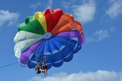 Parasailing In Malta - What You’ll See: Valletta, Sliema, and St Julian’s from a Bird-Eye View
