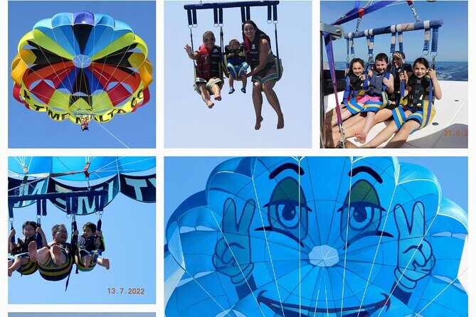 Parasailing Malta - Quick takeaways