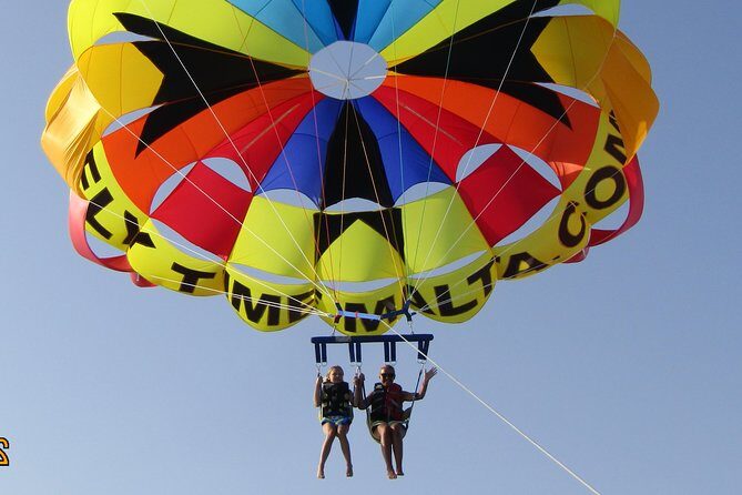 Parasailing Malta - Parasailing in St Julian’s: why this view hits different