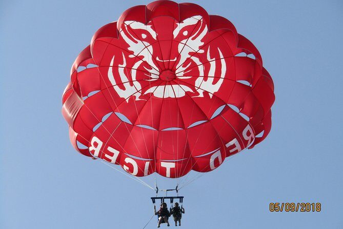 Parasailing Malta - Safety and the Claudio factor: how the crew keeps it comfortable