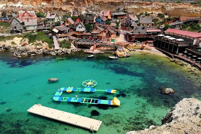 Popeye Village Film Set - Entering Popeye Village Malta: An 80s Set You Can Actually Explore